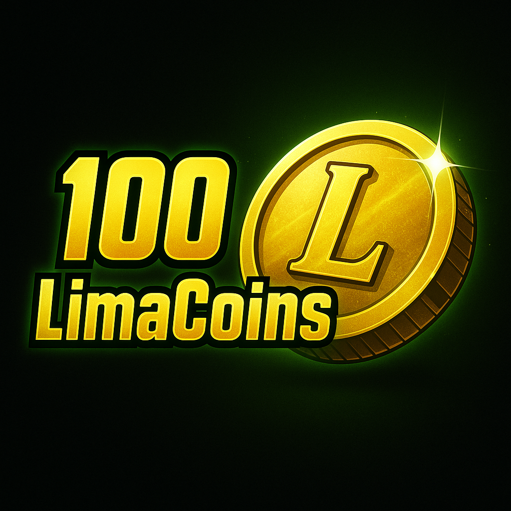 Pack 100 LimaCoins