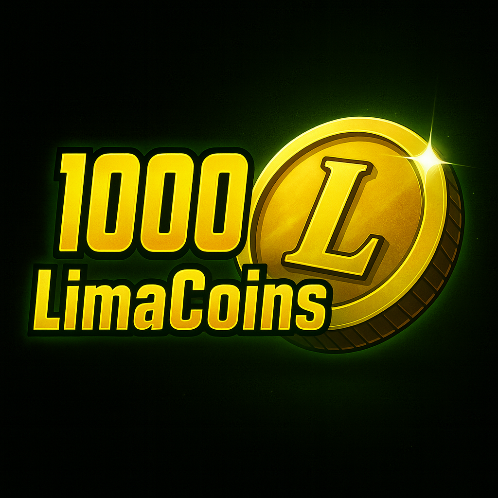 Pack 1000 LimaCoins