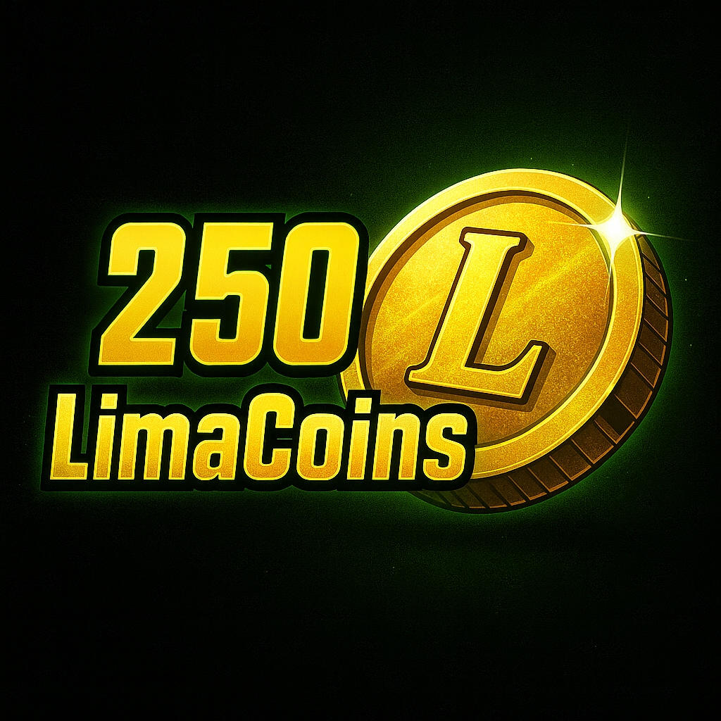 Pack 250 LimaCoins