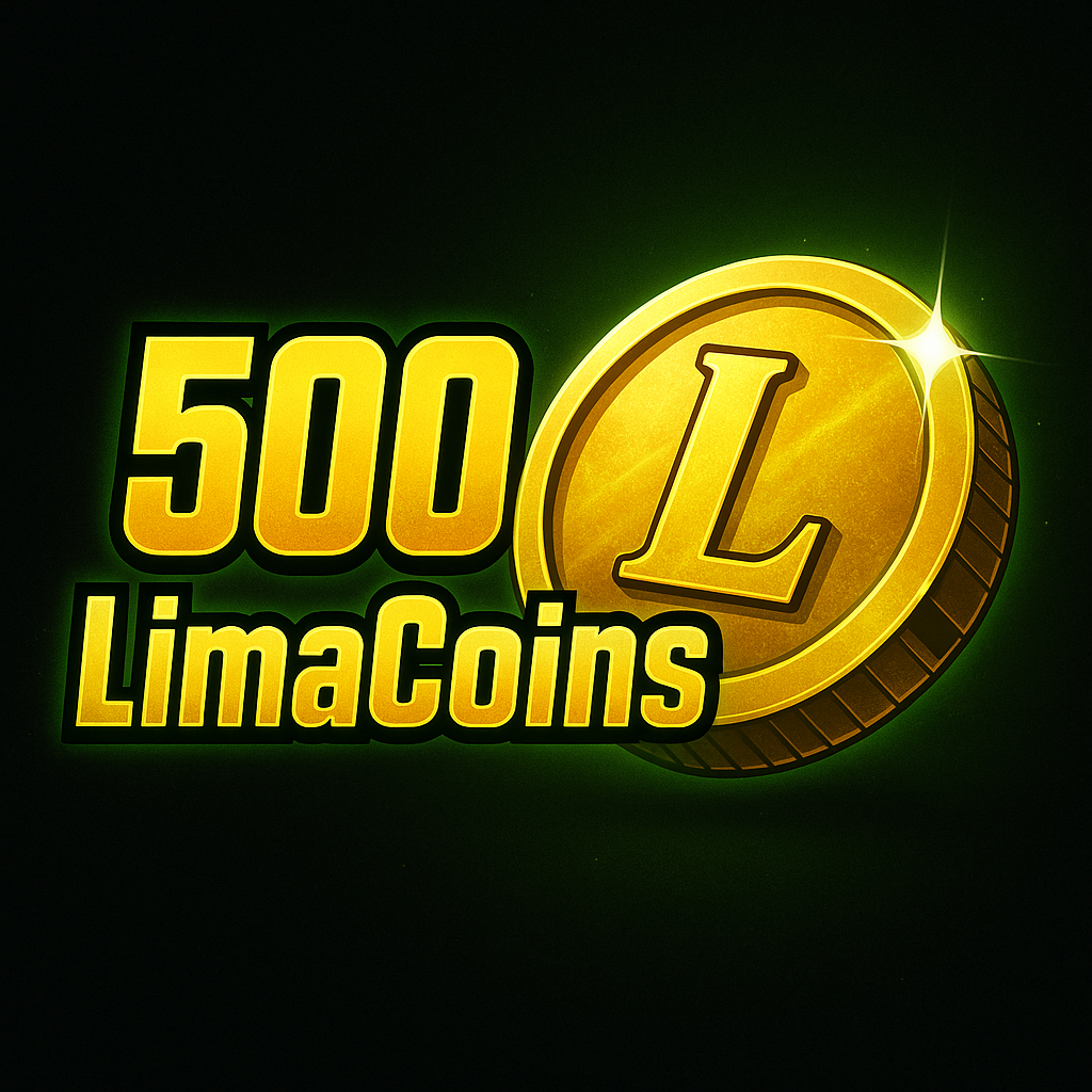 Pack 500 LimaCoins
